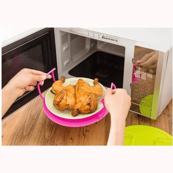 Multifunctional Microwave Stacking Tray