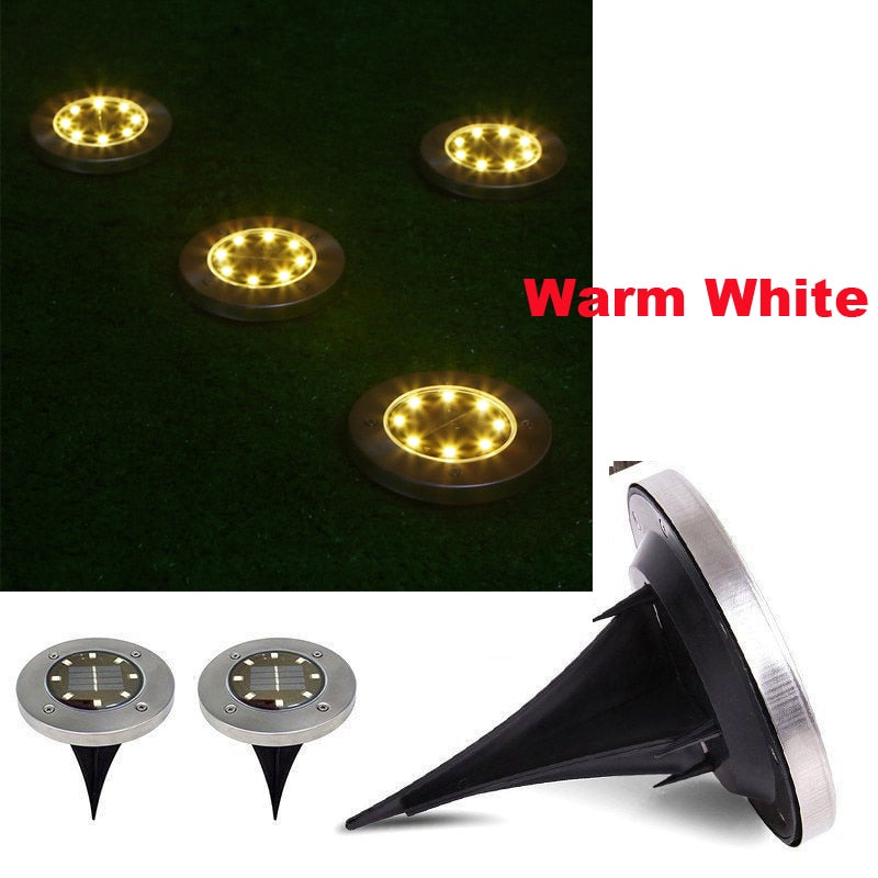 Solar Powered Night Lamp