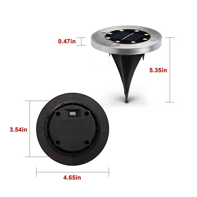 Solar Powered Night Lamp