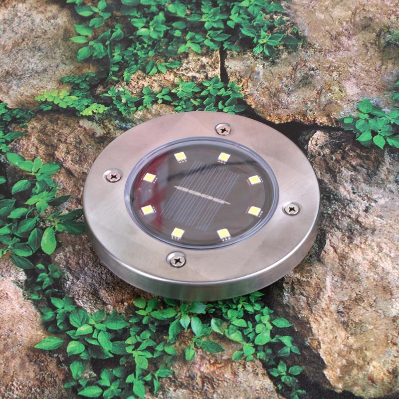 Solar Powered Night Lamp