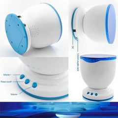 Wave Projector With Mini Speaker