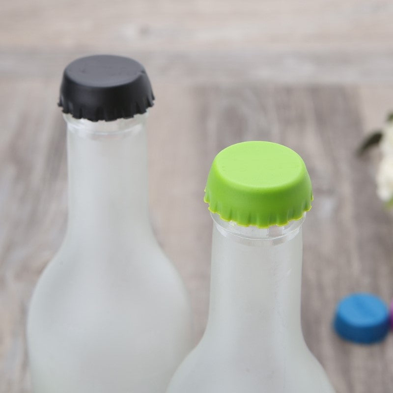 FancyStopper™ Silicone Drink Saver Cap