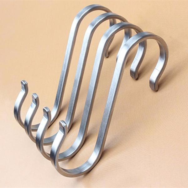 S Shape Stainless Steel Hooks