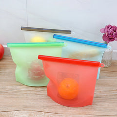 SmartKitchen™ Reusable Silicone Bags