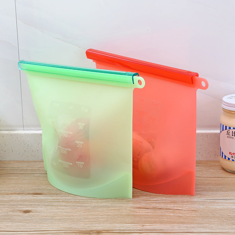 SmartKitchen™ Reusable Silicone Bags