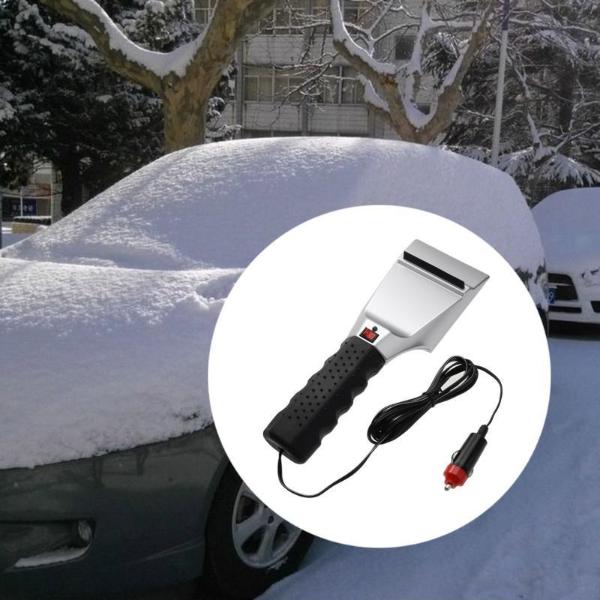 HandyTools™ Heated Auto Ice Scraper
