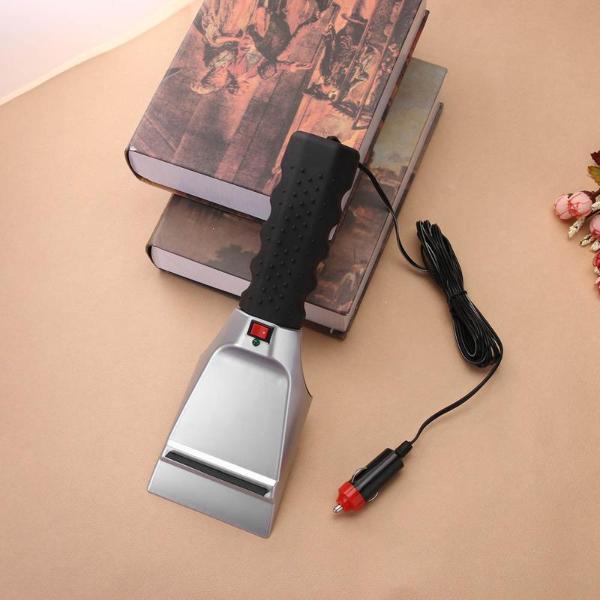 HandyTools™ Heated Auto Ice Scraper
