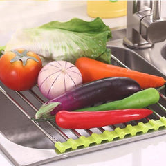 Multifunction Foldable Kitchen Rack