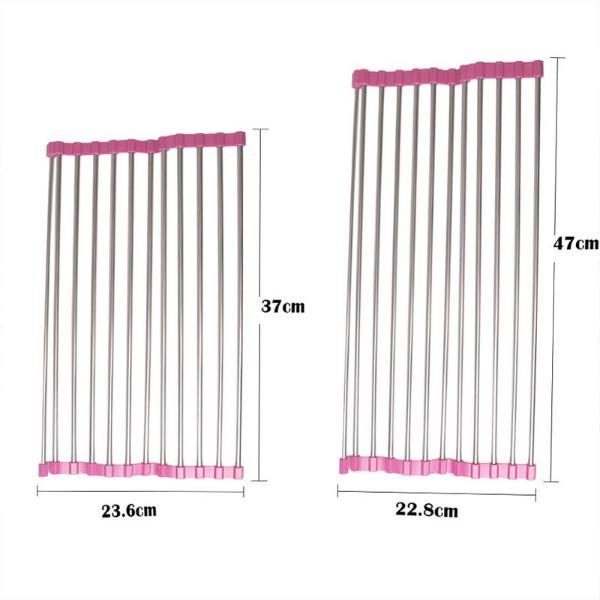 Multifunction Foldable Kitchen Rack