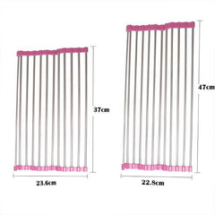 Multifunction Foldable Kitchen Rack