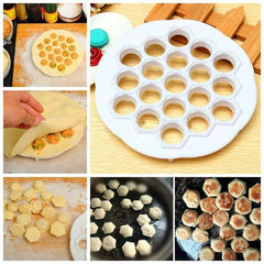 Dumpling Dough Molder