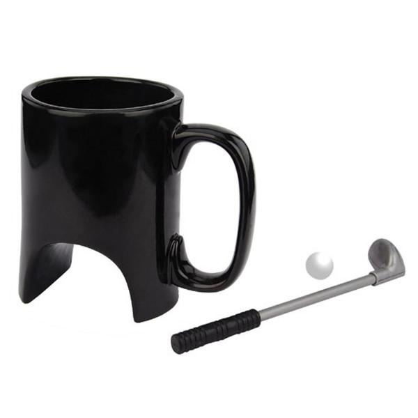 Ceramic Golf Mug