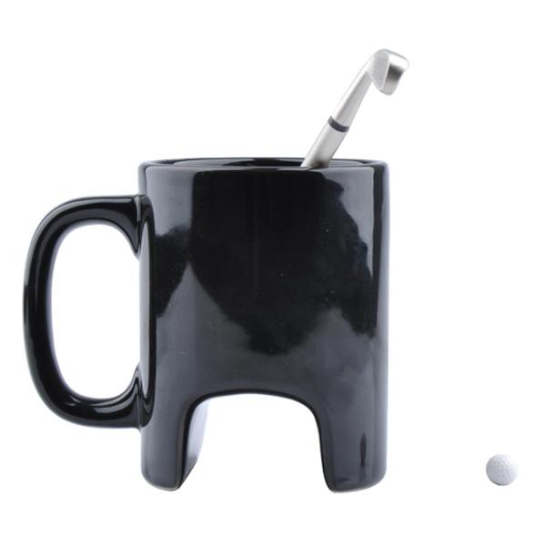 Ceramic Golf Mug
