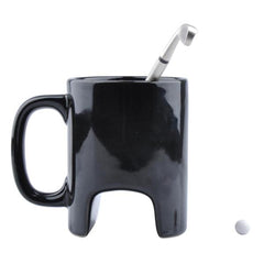 Ceramic Golf Mug