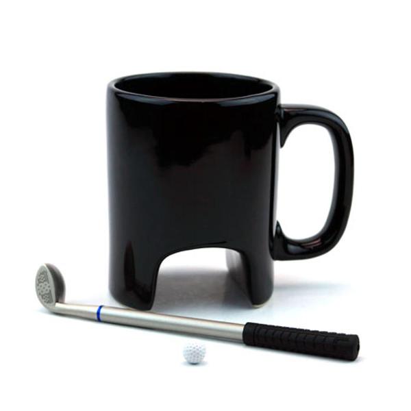 Ceramic Golf Mug