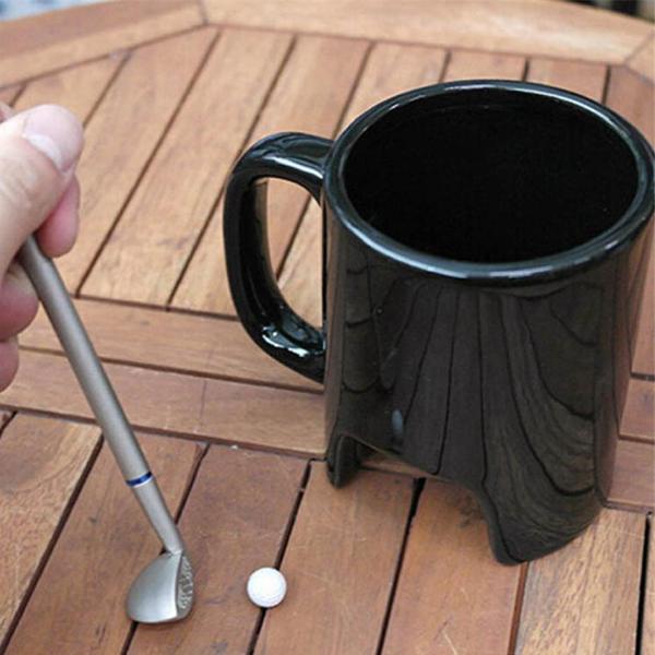 Ceramic Golf Mug