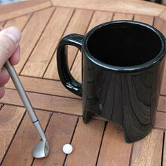 Ceramic Golf Mug
