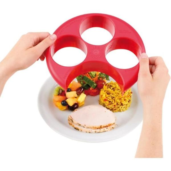BeneFIT™ Meal Portion Control Plate