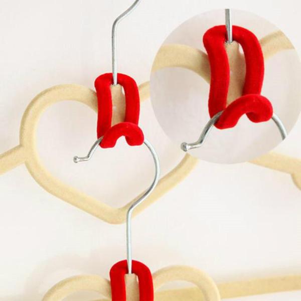 CreativeCloset™ 10 Pieces Hanger Hooks