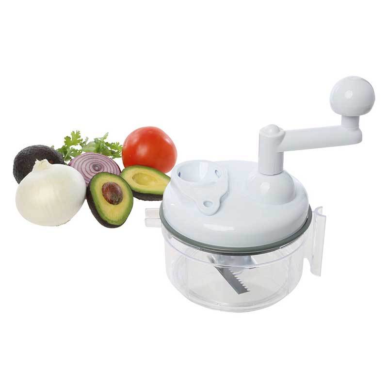 Hand Crank Food Processor