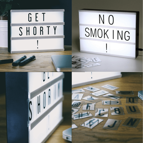 Mini Cinema Lightbox