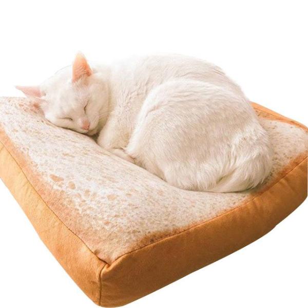 Purrfect™ Toast Bed
