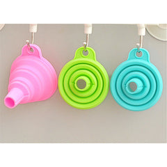 SmartKitchen™ Mini Foldable Silicone Funnel
