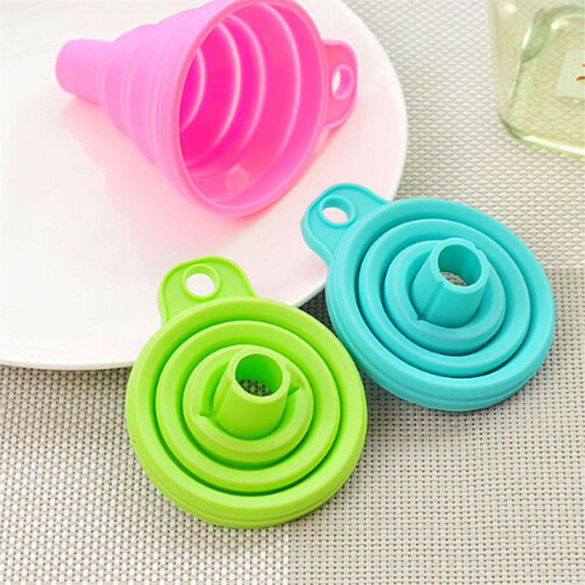 SmartKitchen™ Mini Foldable Silicone Funnel
