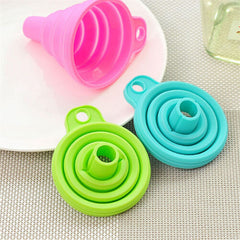 SmartKitchen™ Mini Foldable Silicone Funnel