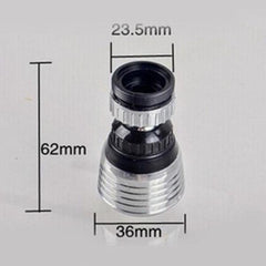 Rotating Faucet Nozzle