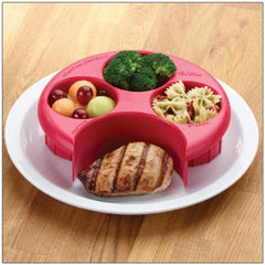 BeneFIT™ Meal Portion Control Plate