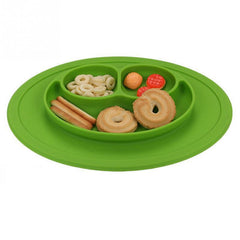 Smiley Silicone Kid Plate
