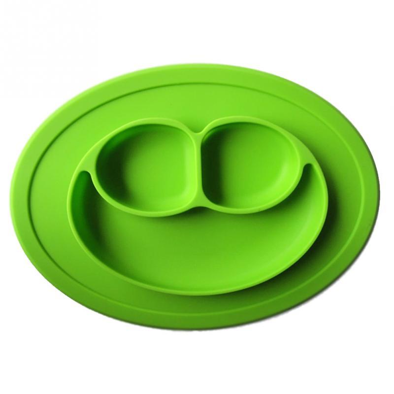 Smiley Silicone Kid Plate