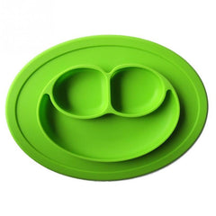 Smiley Silicone Kid Plate