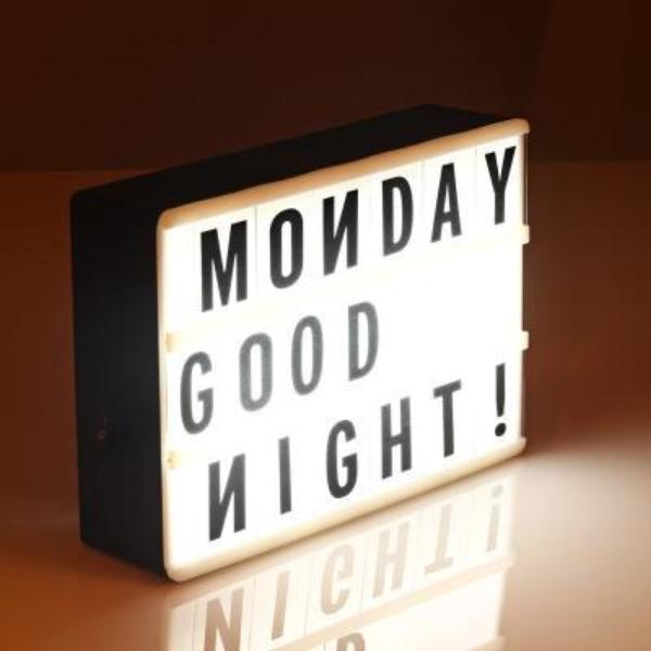 Mini Cinema Lightbox