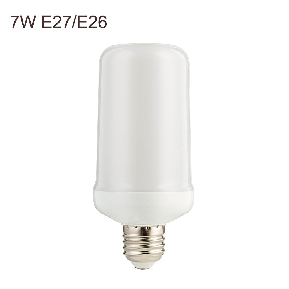 Flame Effect Light Bulb