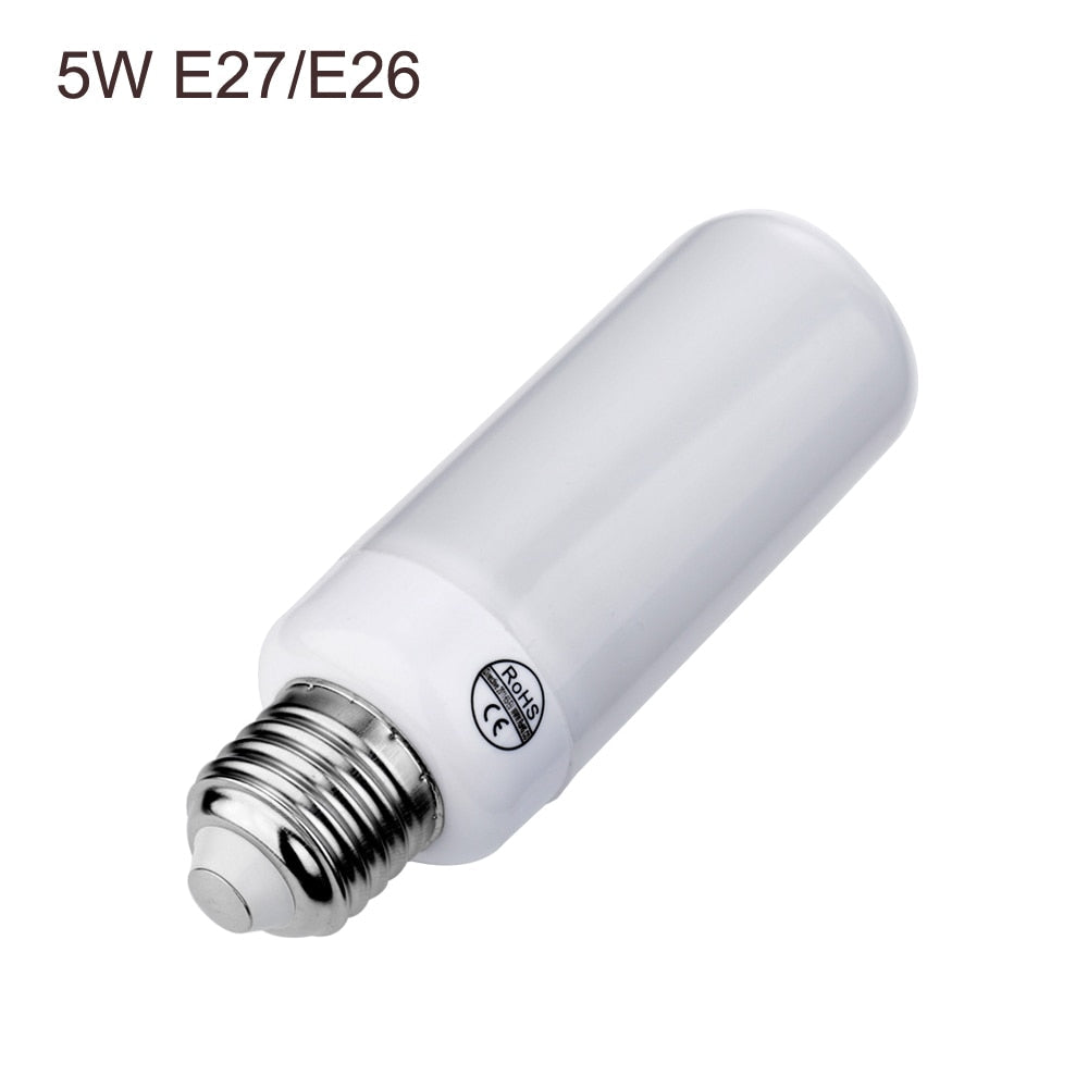 Flame Effect Light Bulb