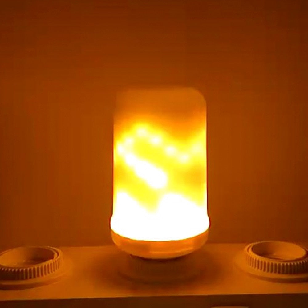 Flame Effect Light Bulb