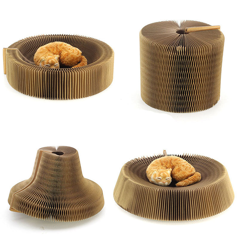 Purrfect™ Cat Scratcher Lounge