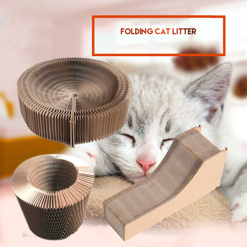 Purrfect™ Cat Scratcher Lounge
