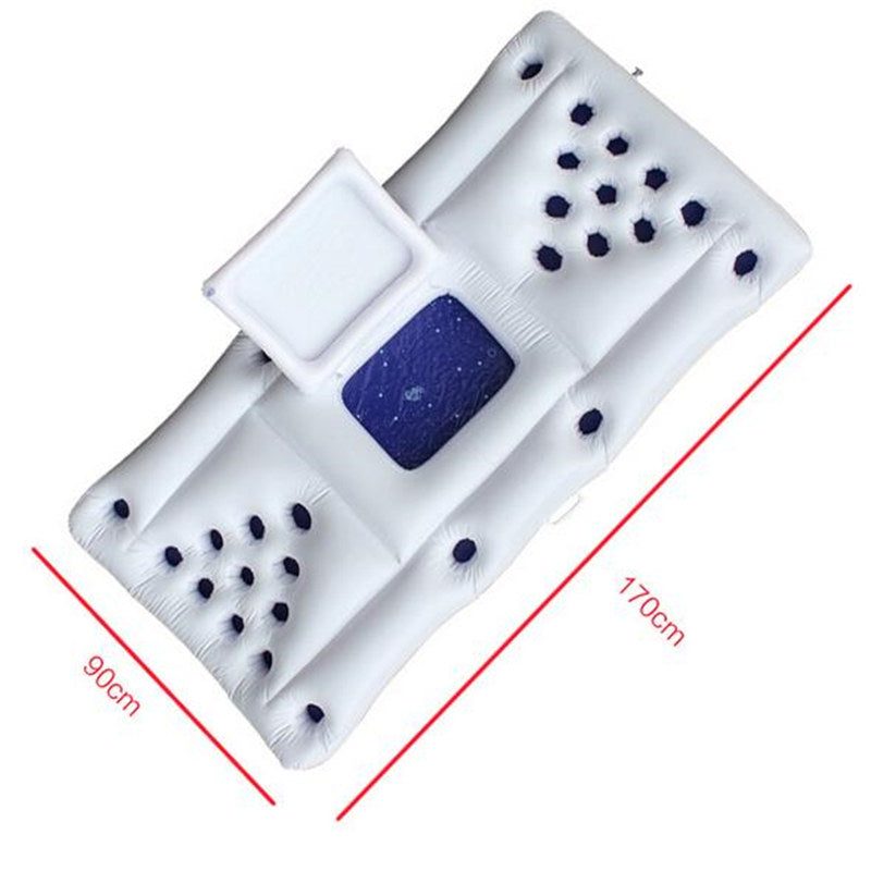Inflatable Beer Pong Table Cooler