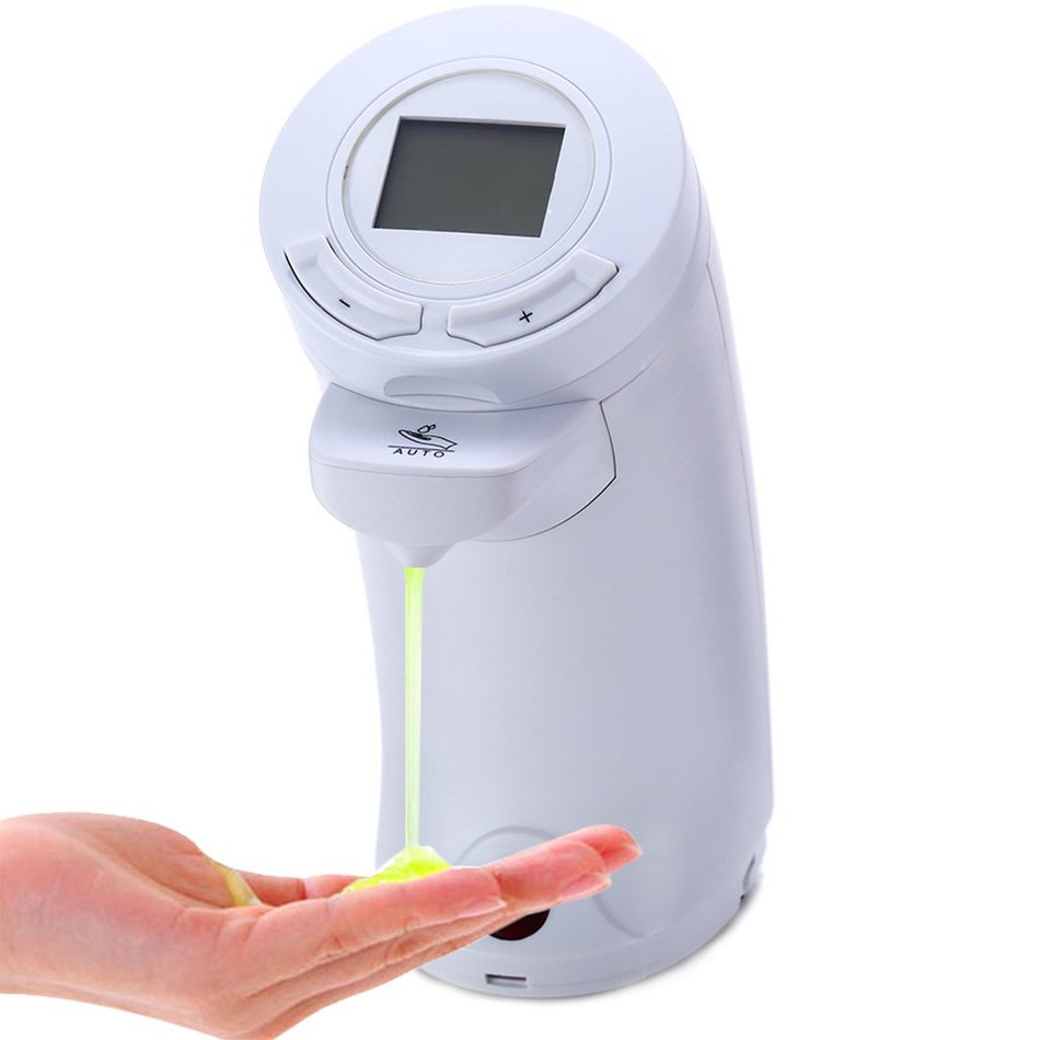 WashOUT™ Touchless Soap Dispenser
