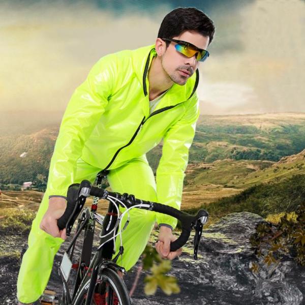 RainGear™ Cycling Rain Suit