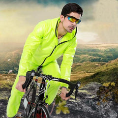 RainGear™ Cycling Rain Suit