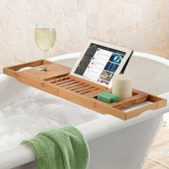 NatureBath™ Bamboo Bathtub Tray