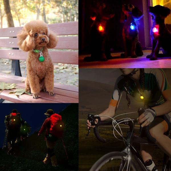 HappyPaws™ LED Collar Pendant