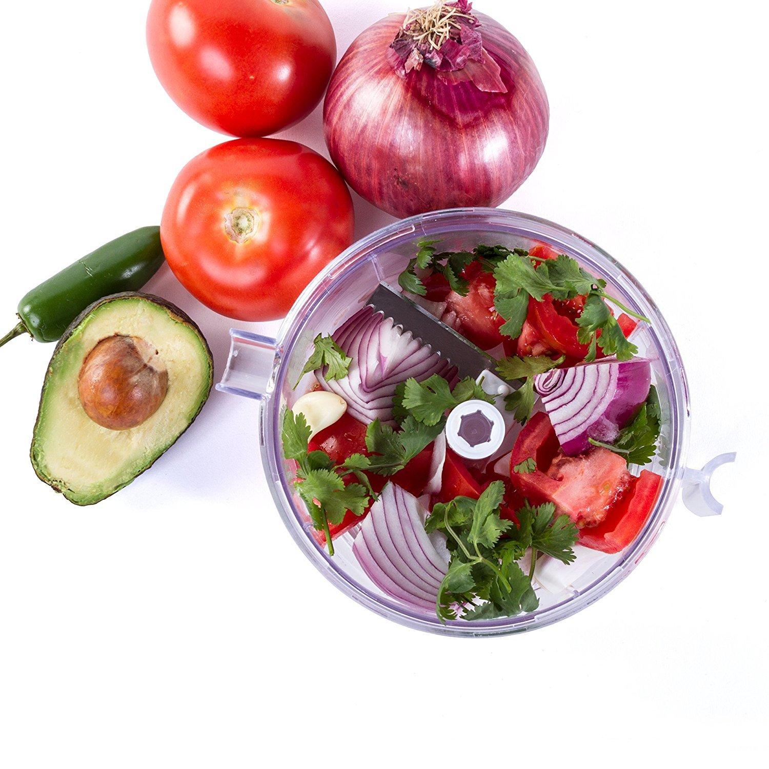 Hand Crank Food Processor