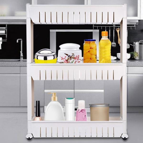3 Tier Slim Sliding Rack