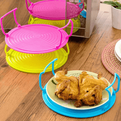 Multifunctional Microwave Stacking Tray