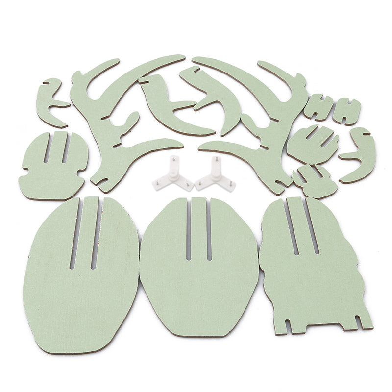 PuzzleWiz™ 3D Wooden Deer Puzzle